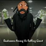 Backrooms Among Us Rolling Giant - free online game