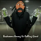 Backrooms Among Us Rolling Giant
