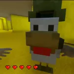 Backrooms: Chicken Zombie Jockey - free online game