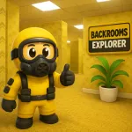 Backrooms Escape 1 - free online game