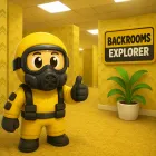 Backrooms Escape 1 - free online game