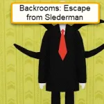 Backrooms: Escape from Slederman - free online game