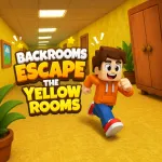 Backrooms: Escape the Yellow Rooms - free online game
