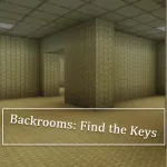 Backrooms: Find the Keys - free online game
