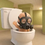 Backrooms: Skibidi Escape - free online game