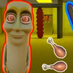 Backrooms: Tung Tung Tung Saur - free online game