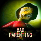 Bad Parenting Mr. Red Face