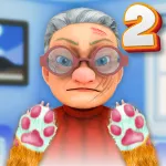 Cat and Granny 2 - free online game