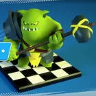 Checkers RPG: Online PvP Battle