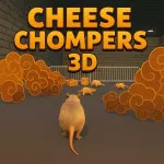 Cheese Chompers 3D - free online game