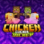 Chicken Jockey Clicker - free online game