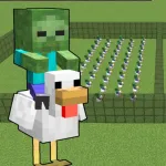 Chicken Jockey Combat - free online game