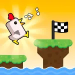 Chicken Scream Race - free online game