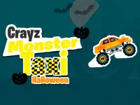 Crayz Monster Taxi Halloween - free online game