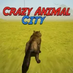 Crazy Animal City - free online game