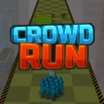 Crowd Run 3D - free online game