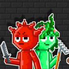 Play Cubecraft Sandbox: Ragdoll Playground now!