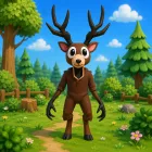 Deer Cannibal: 99 Nights In The Forest - free online game