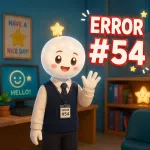 Error#54 - free online game