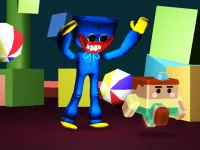 Escape from Blue Monster - free online game