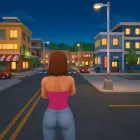 Evil Granny: City Terror - free online game