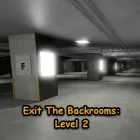 Exit the Backrooms: Level 2