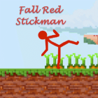 Fall Red Stickman