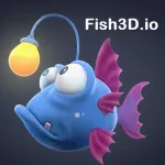 Fish3D.io - free online game
