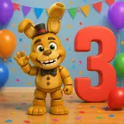 Five Nights at Freddy's 3 - free online game