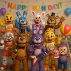 Five Nights at Freddy's: Custom Game - free online game