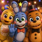 Five Nights at Freddy’s Multiplayer - free online game