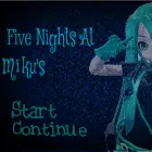 PLay Five Nights at Miku’s Demo (Night 2) now!