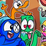 Five Nights at Rainbow Friends' - free online game