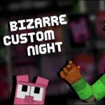 FNAF: Bizarre Custom Night - free online game