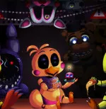 FNAF: Sister Location – Custom Night - free online game