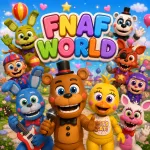 FNaF World - free online game