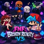FNF: Broken Reality V3 - free online game