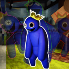 FNF Roblox Rainbow Friends: Blue