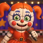 FNF vs Circus Baby - free online game