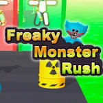 Freaky Monster Rush - free online game