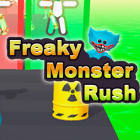 Play Freaky Monster Rush now!