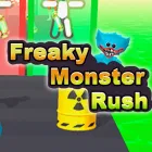 PLay Freaky Monster Rush now!