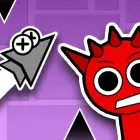 PLay Geometry Dash: Battle of the Memes 2! now!