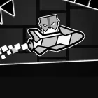 PLay Geometry Dash: Black Spider now!