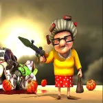 Grandma's Last Stand - free online game