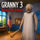 PLay Granny 3 Return the School now!