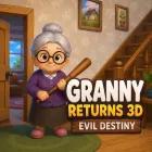 Granny Returns 3D : Evil Destiny - free online game