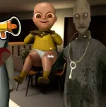 Granny vs The Baby in Yellow - free online game