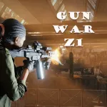 Gun War Z1 - free online game