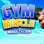 Gym Muscle Merge Tycoon - free online game